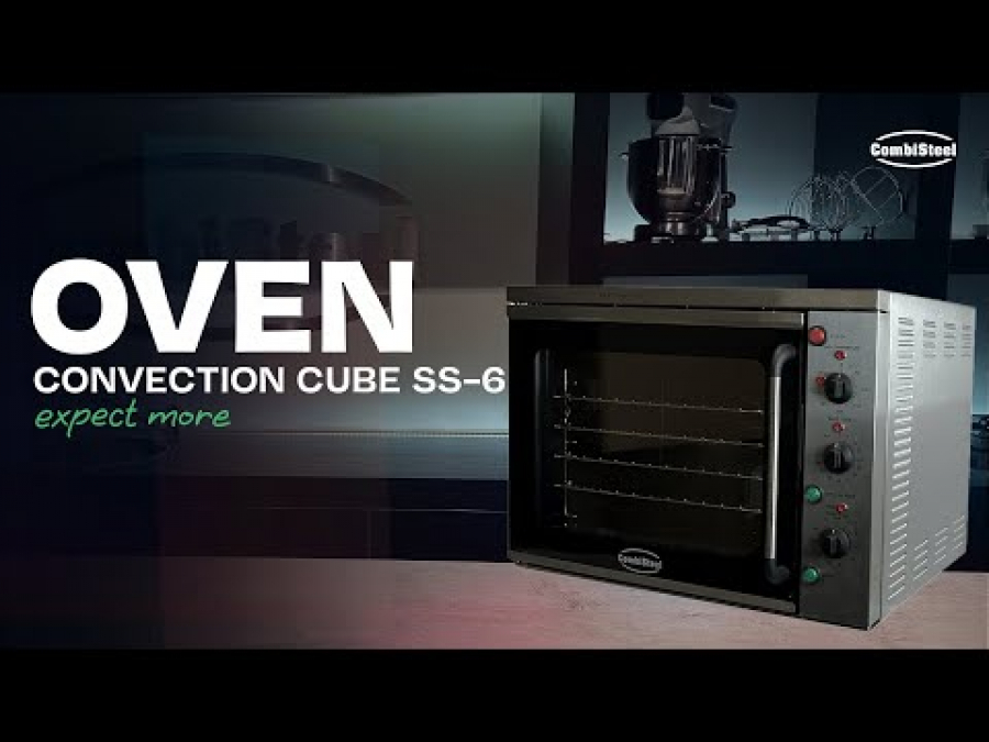 ProBake 580 Konvektionsofen – Profi-Umluftofen