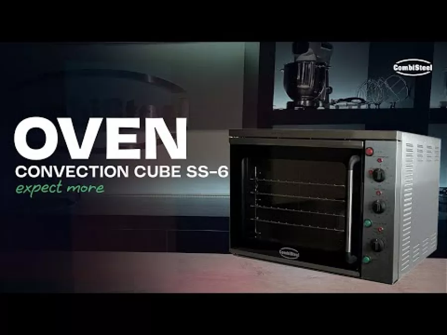 ProBake 580 Konvektionsofen – Profi-Umluftofen