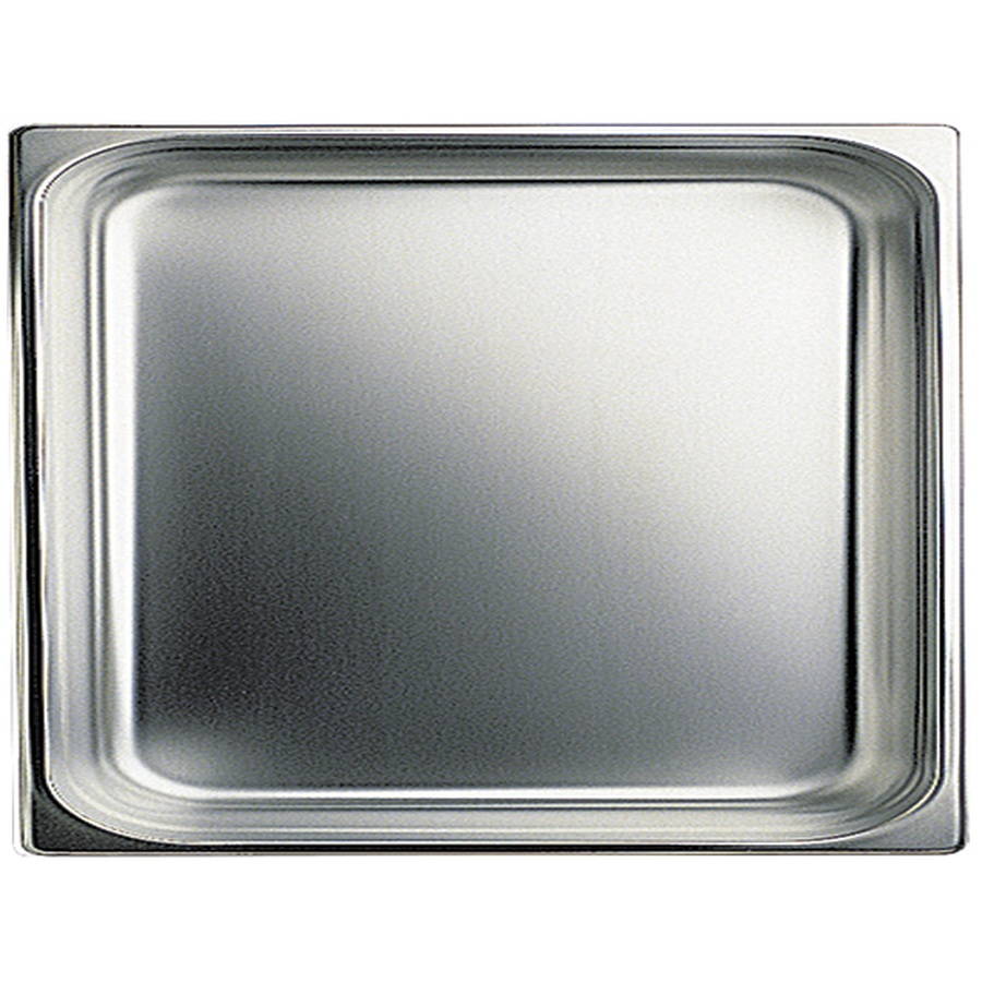 GN bakken van roestvrij staal | GN 2/1 H=40 mm