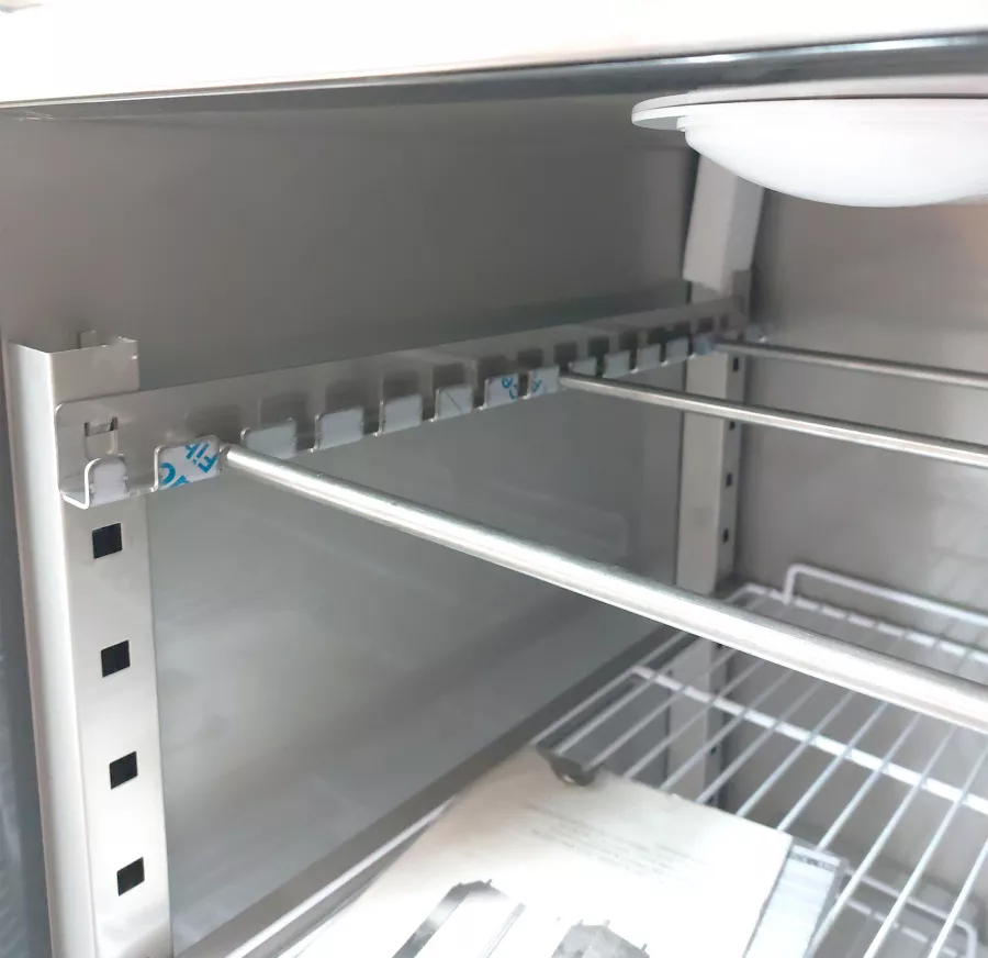 Skyrainbow Fleisch- & Wildgehänge Set für THL650 / THL1410 aus Edelstahl