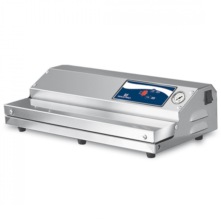 Vakuummaschine mit externer Absaugung - Professionelle Vakuumiermaschine für Gastronomie und Küche