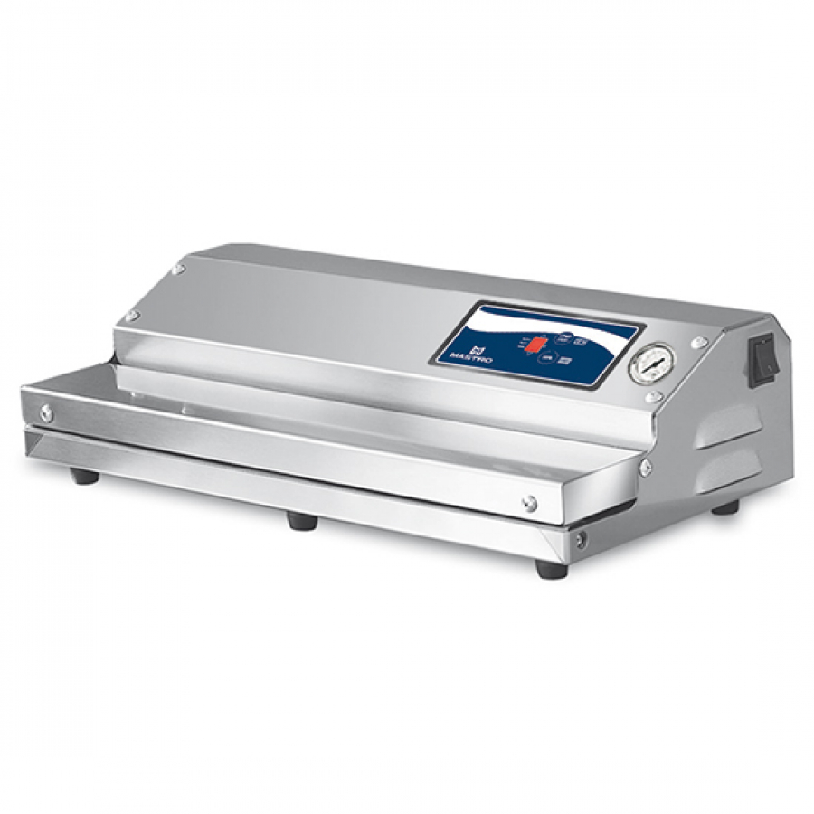 Vacuummachine met afzuiging en lasbalk 400 mm - Professionele vacuümverpakkingsmachine voor horeca en voedingsindustrie