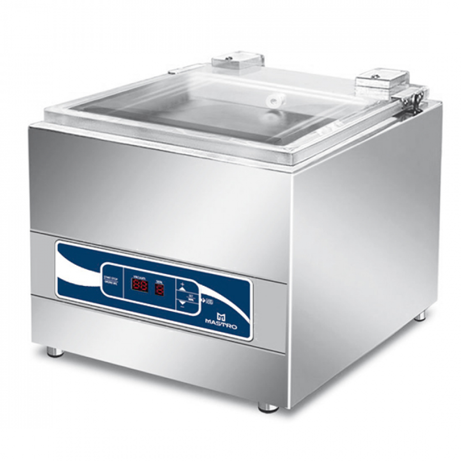 Kammer Vakuummaschine mit Schweissbalken 250 mm - Professionelle Vakuumiermaschine für Gastronomie und Lebensmittelindustrie