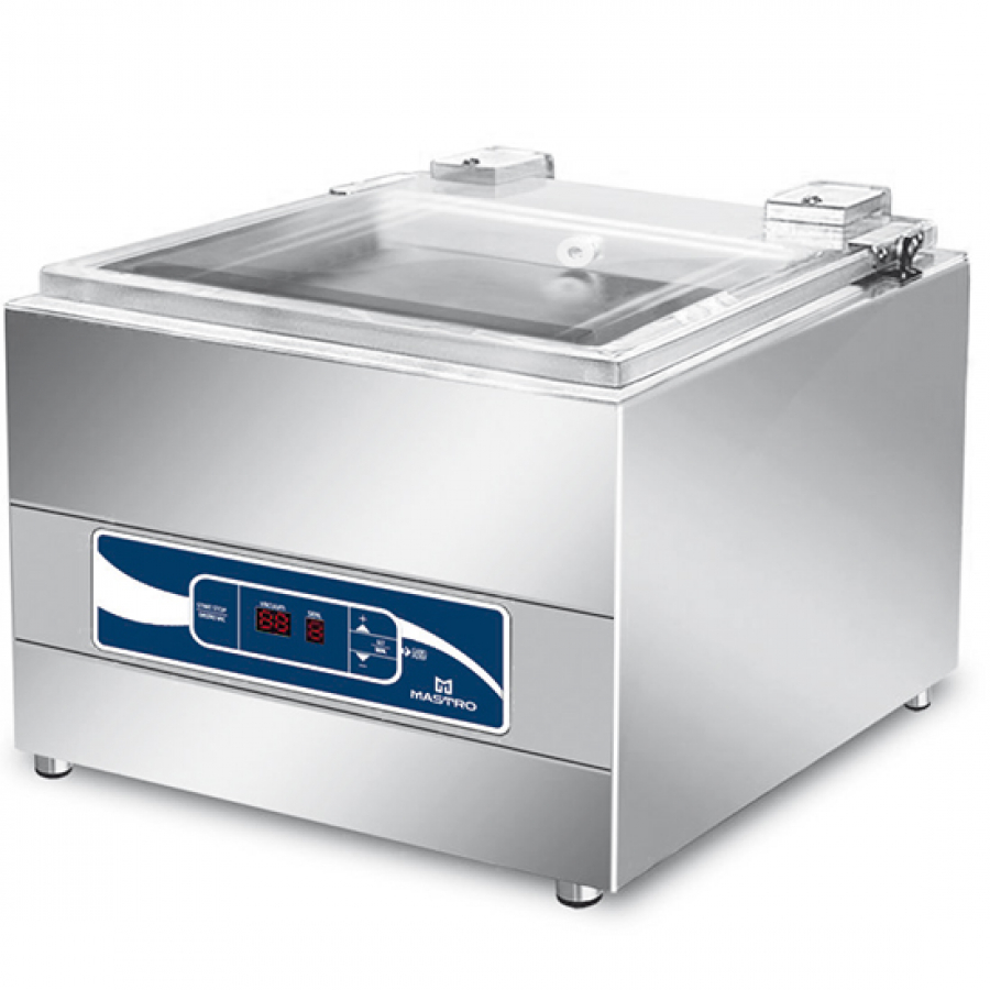 Kammer Vakuummaschine 8 m³/h - Professionelle Vakuumiermaschine für Gastronomie und Lebensmittelindustrie Kammer Vakuummaschine 8 m³/h - Professionelle Vakuumiermaschine für Gastronomie und Lebensmittelindustrie