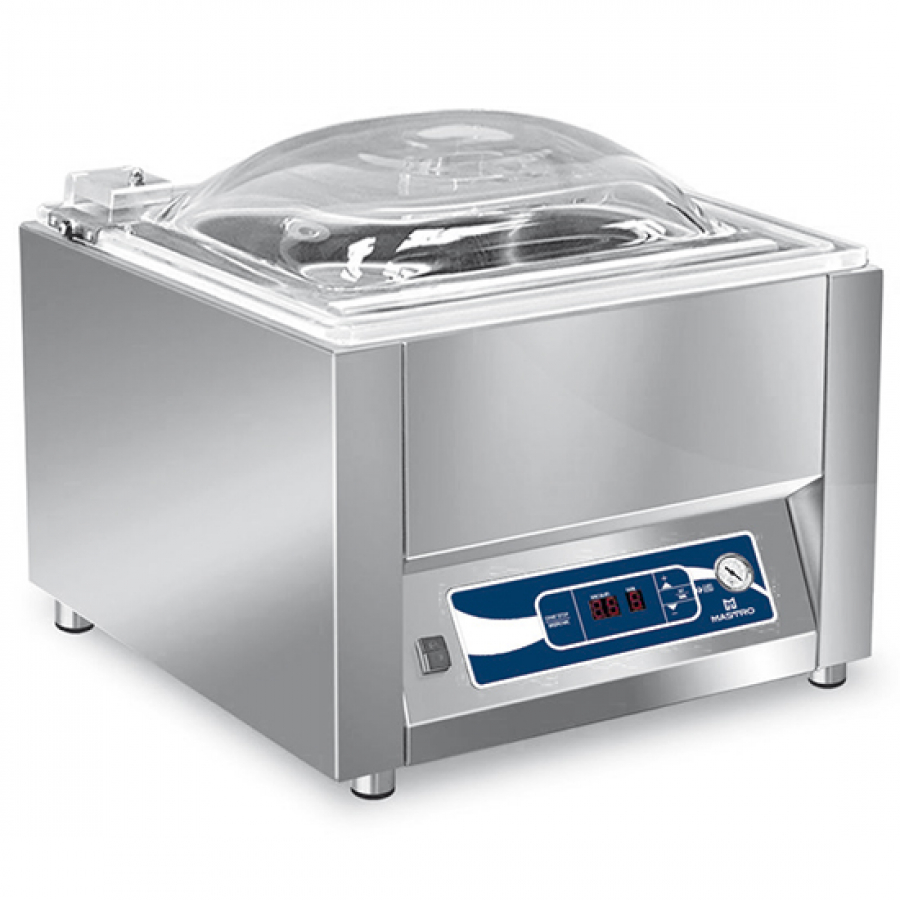 Kammer Vakuummaschine mit 300 mm Schweissbalken - Professionelle Vakuumverpackungstechnik