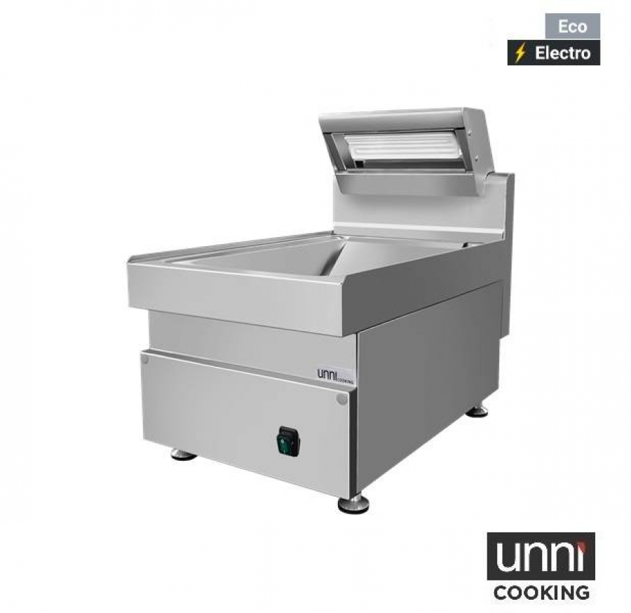 Pommeswärmer UnniCooking Edelstahl 0,75 kW Infrarot-Heizung 400mm