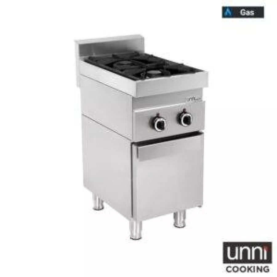 Gaskochfeld 650er Serie – 6,5 kW, italienische Brenner