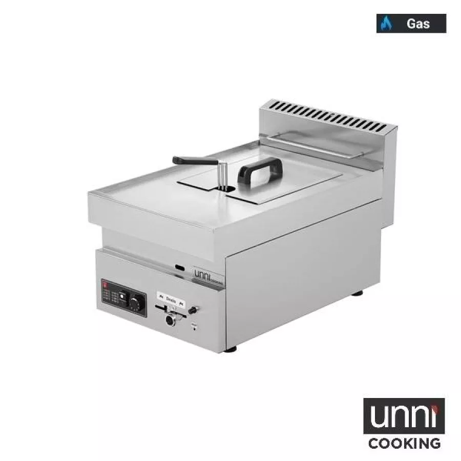 Gasfritteuse 650 LINE 8L Edelstahl