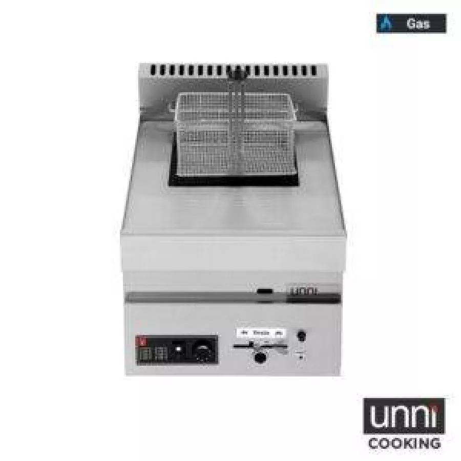 Gasfritteuse 650 LINE 8L Edelstahl