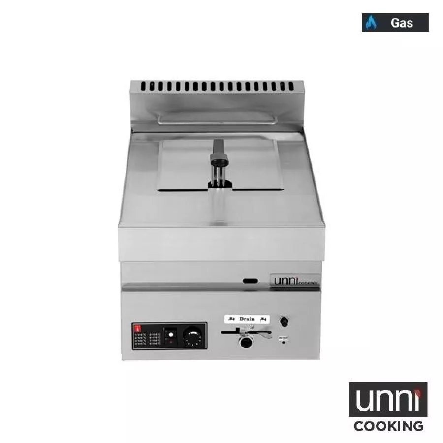 Gasfritteuse 650 LINE 8L Edelstahl