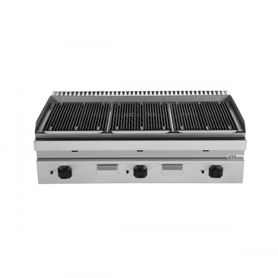 Lavastein Grill G70GP30 – 27kW, Edelstahlbrenner, stufenlos regelbar