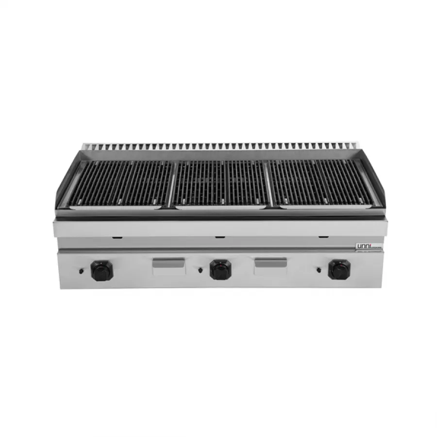 Lavastein Grill G70GP30 – 27kW, Edelstahlbrenner, stufenlos regelbar