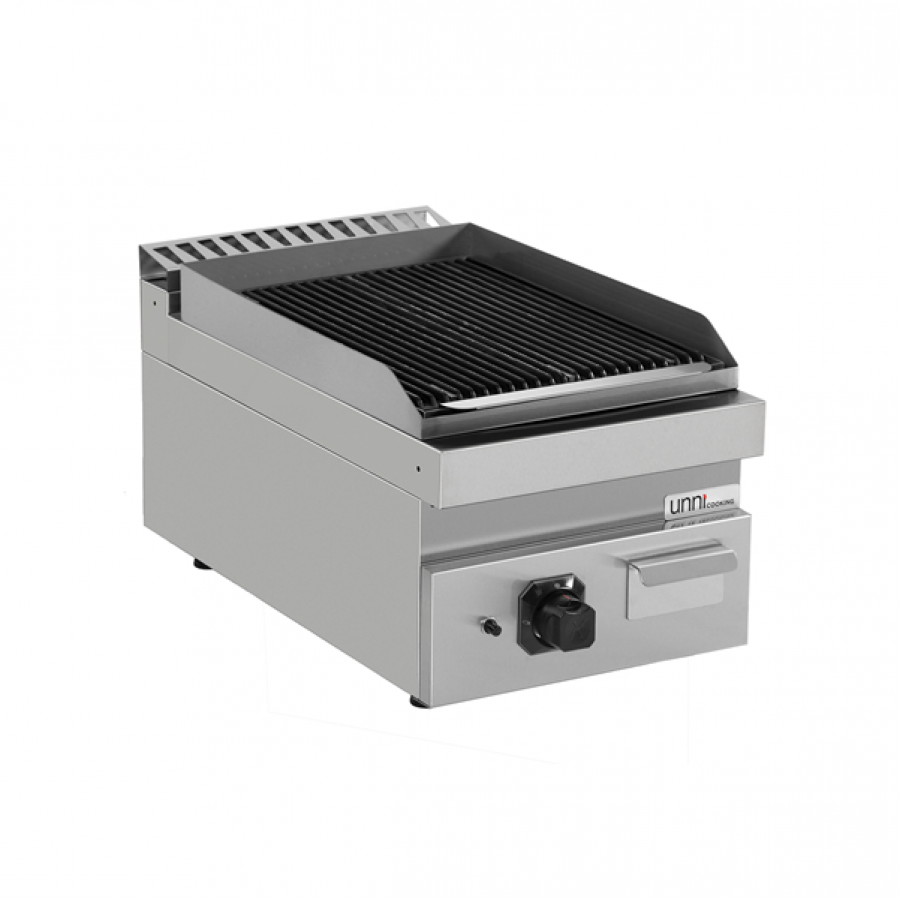 Lavastein Grill G70GP10 – 9kW Edelstahlbrenner, stufenlos regelbar