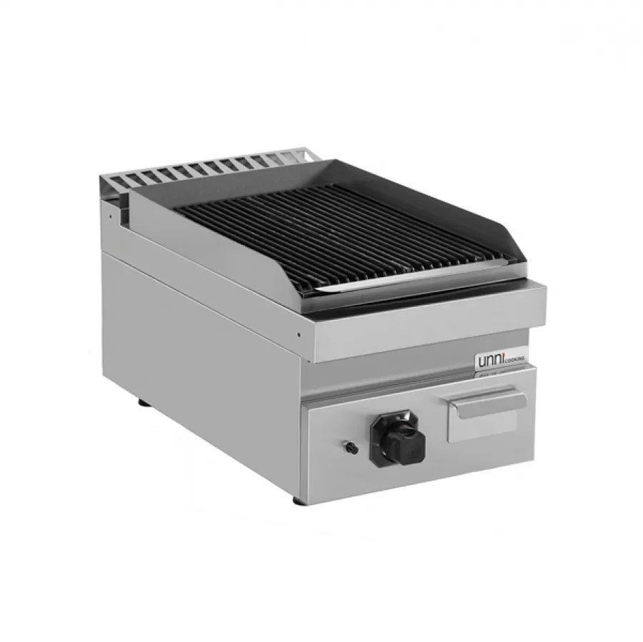 Lavastein Grill G70GP10 – 9kW Edelstahlbrenner, stufenlos regelbar