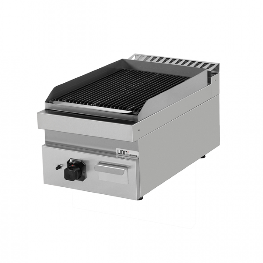 Lavastein Grill G70GP10 – 9kW Edelstahlbrenner, stufenlos regelbar