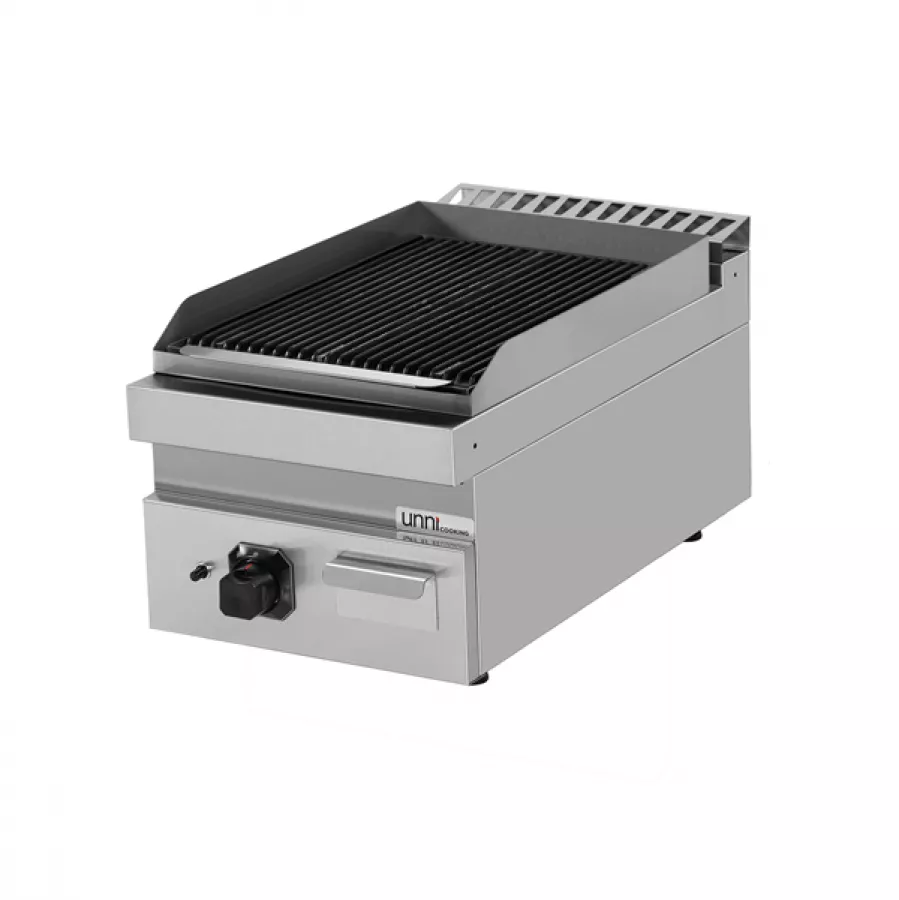 Lavastein Grill G70GP10 – 9kW Edelstahlbrenner, stufenlos regelbar