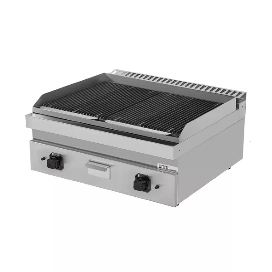 Lavastein Grill G70GP20 – 18kW, Edelstahlbrenner, UnniCooking 700 LINE