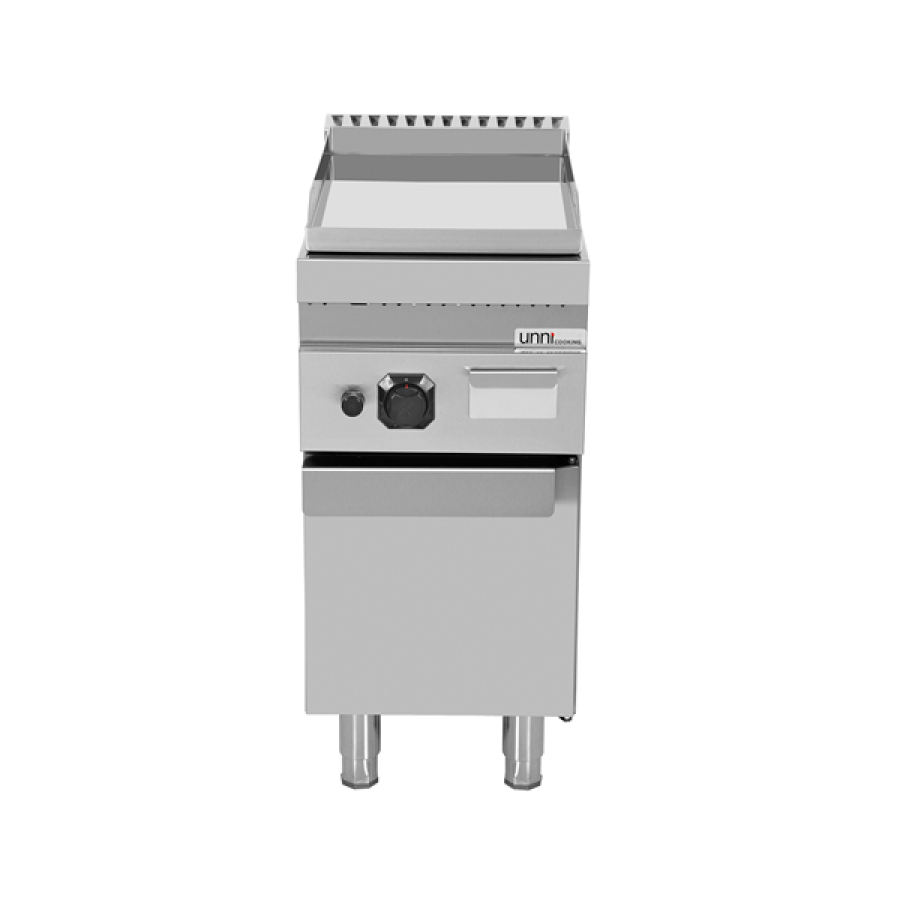 Gasgrillplatte G70GP10+C-K glatt, verchromt, Piezo-Zündung, kompakt