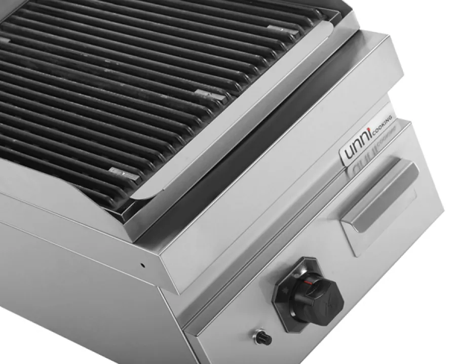 Lavastein Grill G70GP10 – 9kW Edelstahlbrenner, stufenlos regelbar