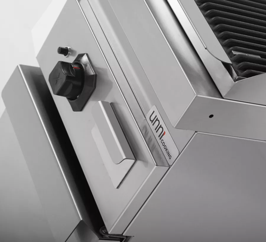 Lavasteingrill – 9kW, Edelstahlbrenner