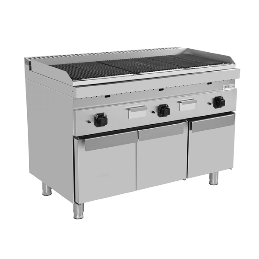 Lavastein Grill G70GP30-K – 27kW, Edelstahlbrenner, Profiqualität