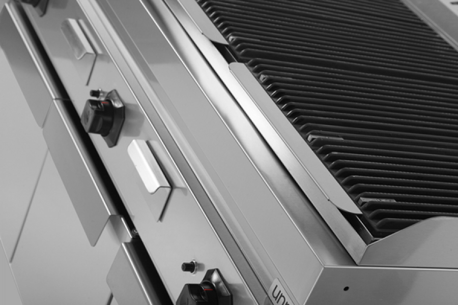 Lavastein Grill G70GP30-K – 27kW, Edelstahlbrenner, Profiqualität