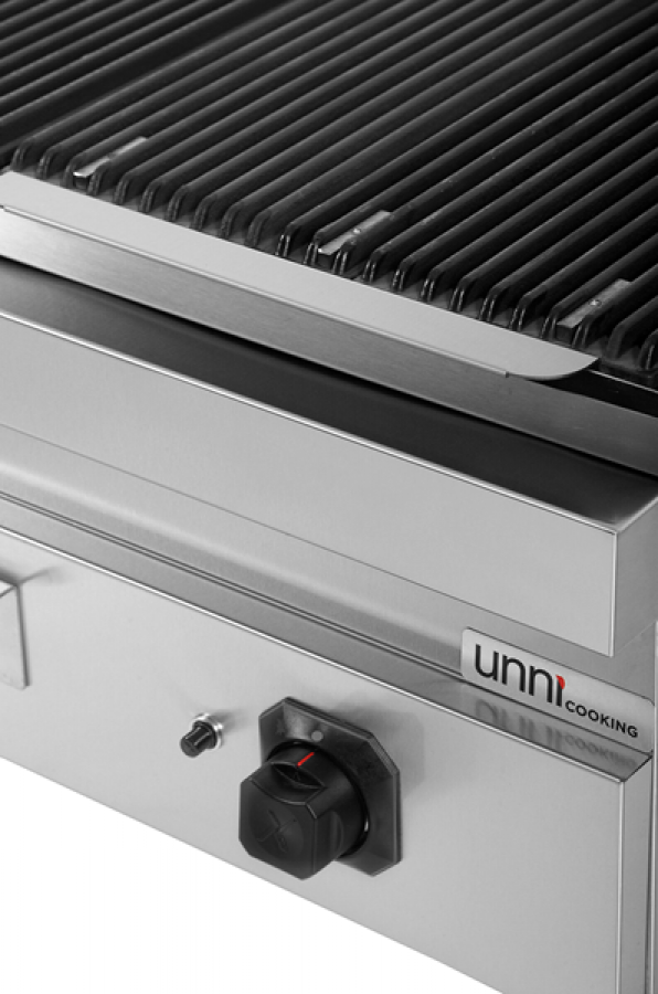 Lavastein Grill G70GP30 – 27kW, Edelstahlbrenner, stufenlos regelbar