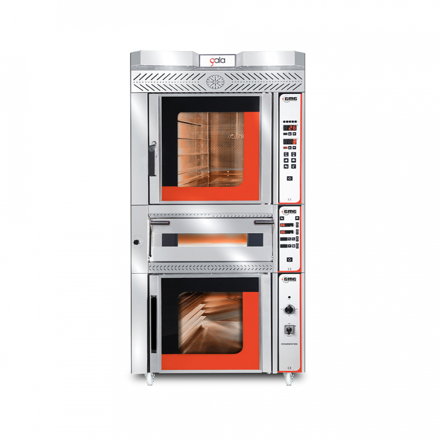 Umluft Ofen 5 Einschübe | 9.5 kW 400V