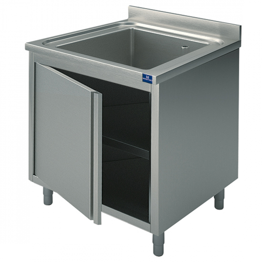 Spülschrank | 1 Becken | auf Schrank
