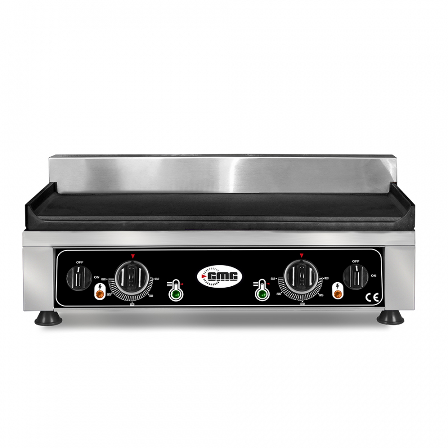 GMG Grillplatte Glatt | 54 x 33 x 24 cm