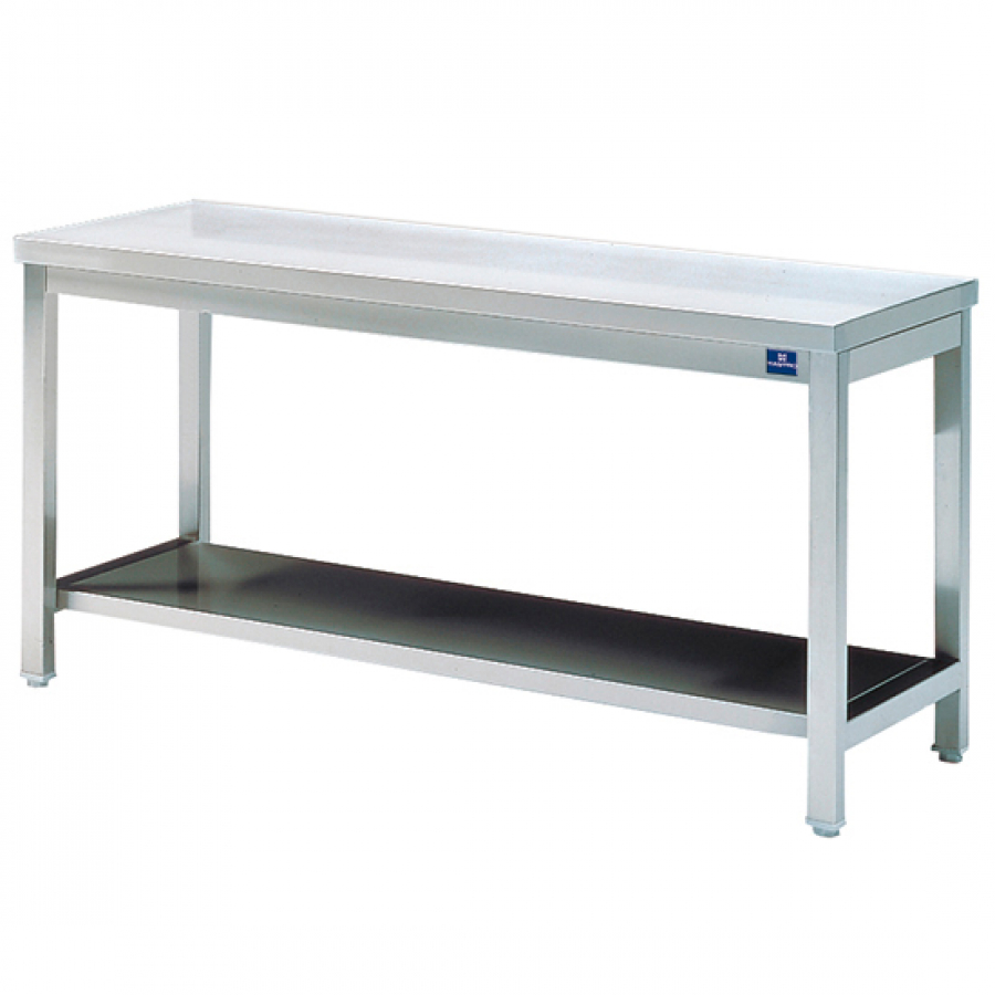 Arbeitstisch mit Zwischenboden | 1200x600 Arbeitstisch mit Zwischenboden | 1200x600