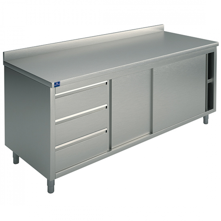 Neutrale werkkast 2000x700 mm