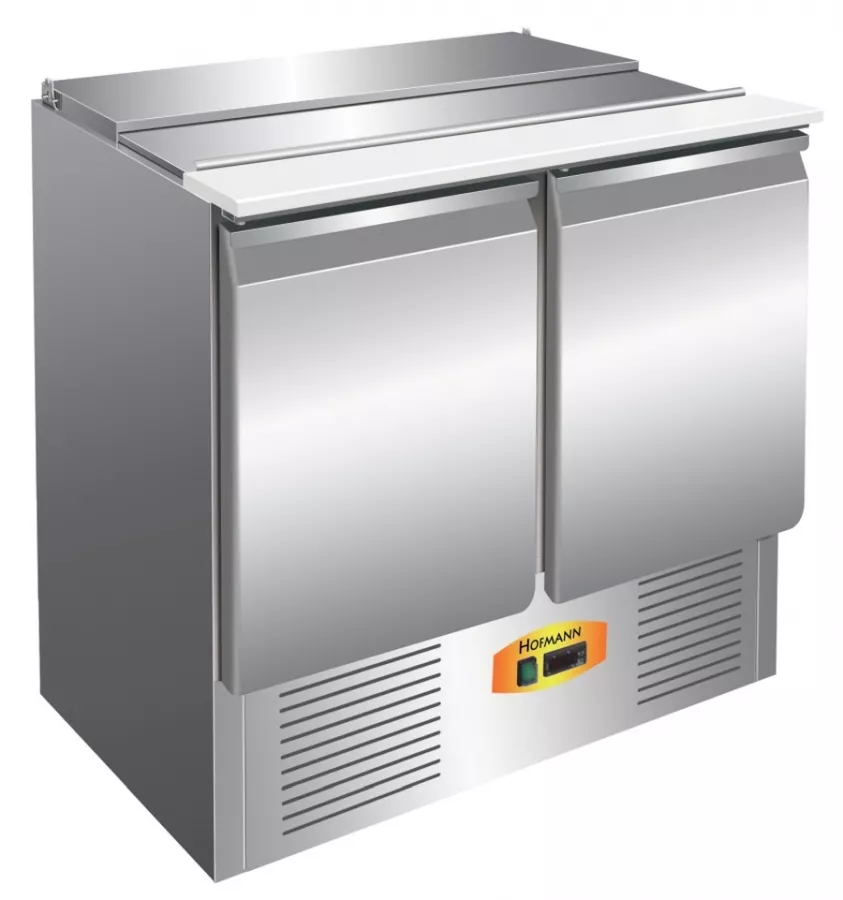 Saladette, 2 Türen, 2x 1/1GN, 3x 1/6GN, 900x700x882 Saladette, 2 Türen, 2x 1/1GN, 3x 1/6GN, 900x700x882