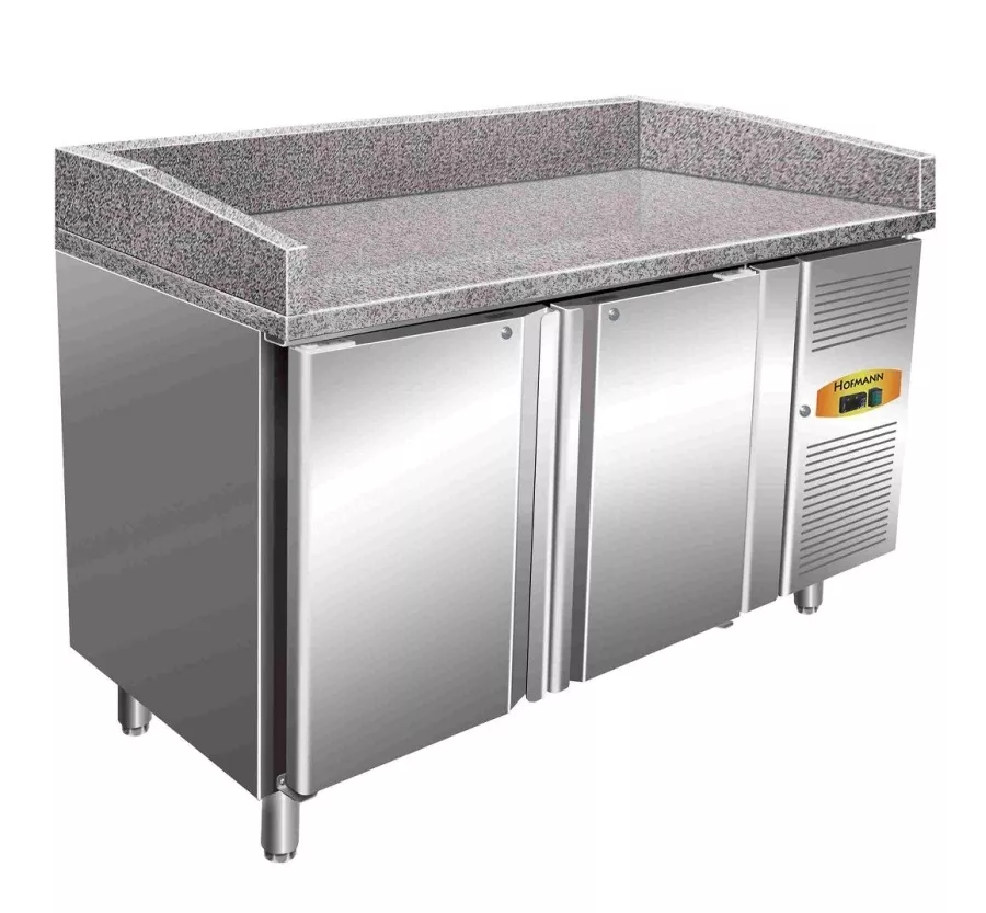 Pizzzatisch, 2 Türen, 1515x800x1435 Pizzzatisch, 2 Türen, 1515x800x1435