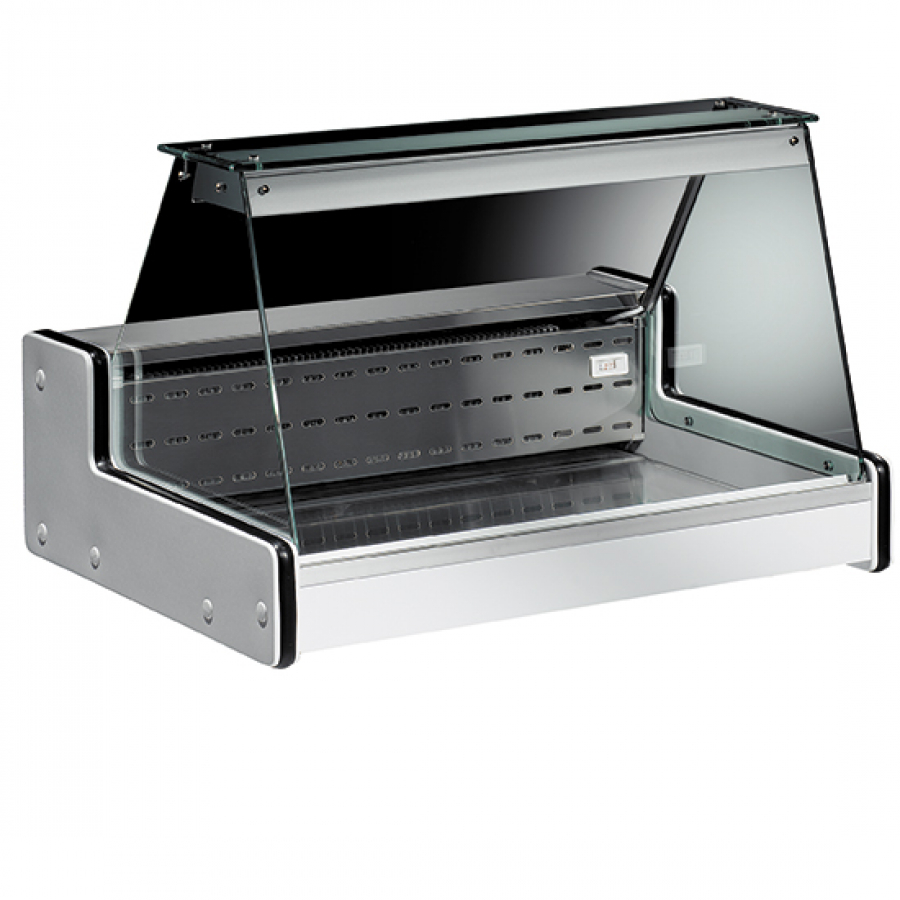 Koeltoonbank statische koeling B 1500 mm - Gastrohot