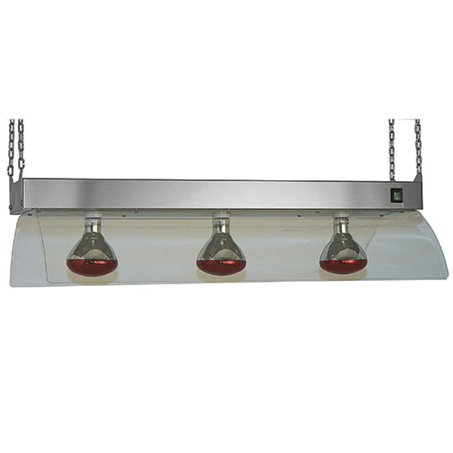 Infraroodlampen voor plafondmontage | 3x GN1/1