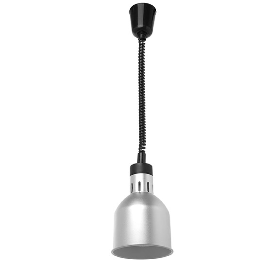 Infraroodlamp verstelbaar 70-150 cm | Zilver