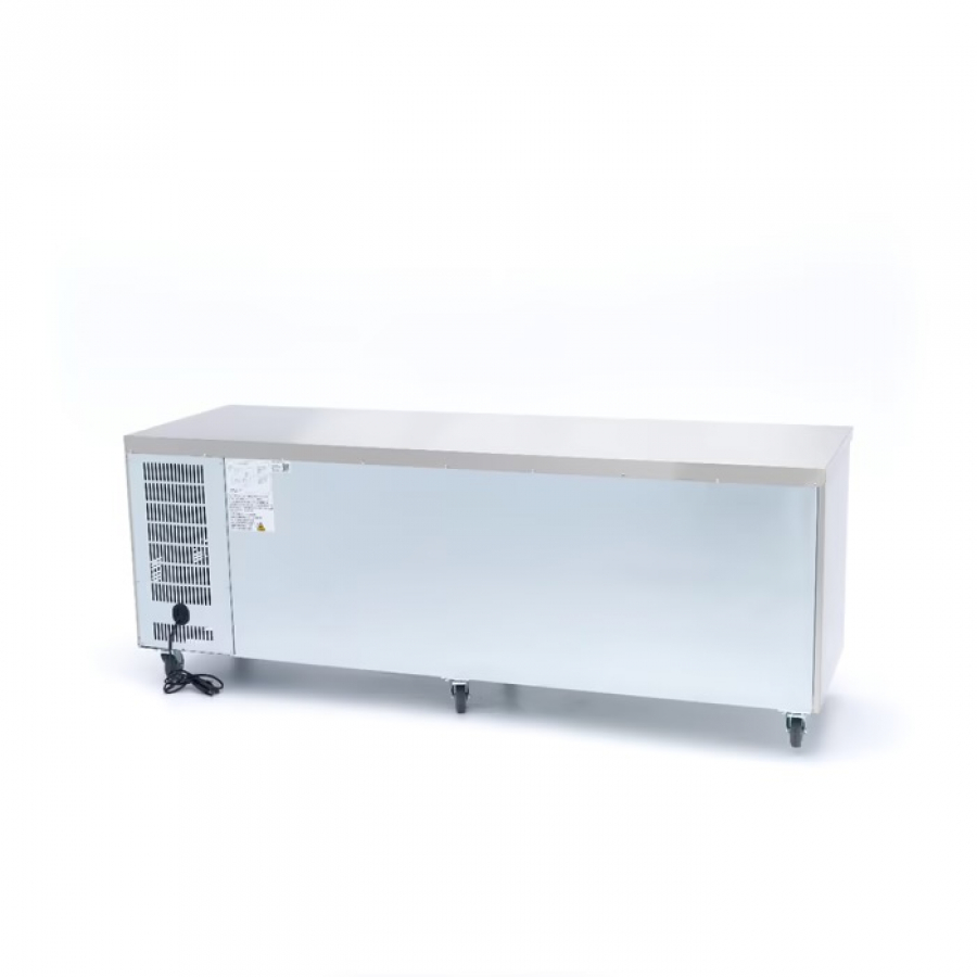 Gastro koeltafel - 223 cm - 4 deuren