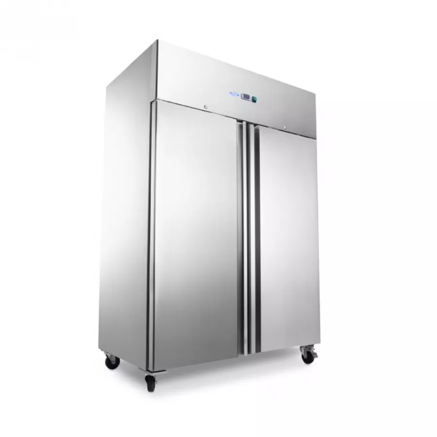 Gastro Gefrierschrank - 800 l - 6 Einstellbare Regale - auf Rädern - inkl. Regale Gastro Gefrierschrank - 800 l - 6 Einstellbare Regale - auf Rädern - inkl. Regale