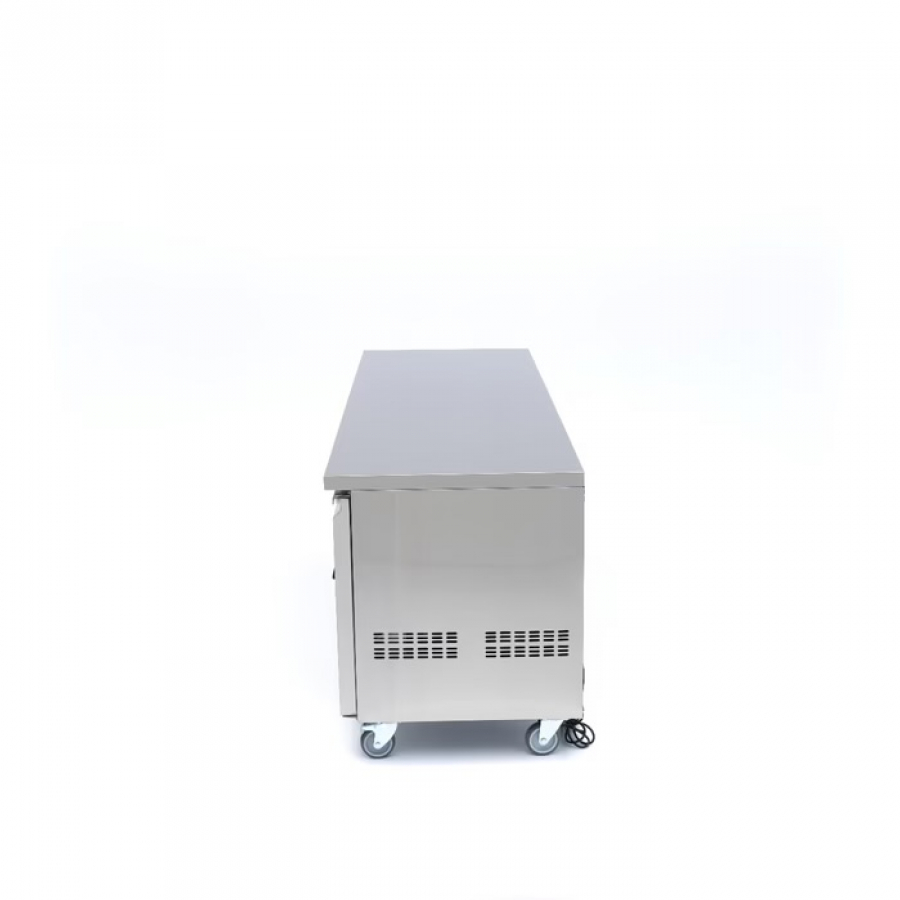 Gastro koeltafel - 223 cm - 4 deuren