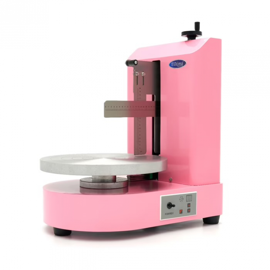 Taartdecoratiemachine - Ø 36,4 cm - Roze