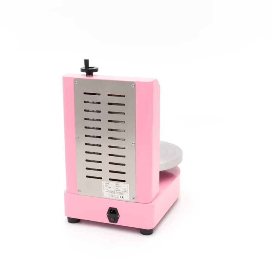 Taartdecoratiemachine - Ø 36,4 cm - Roze