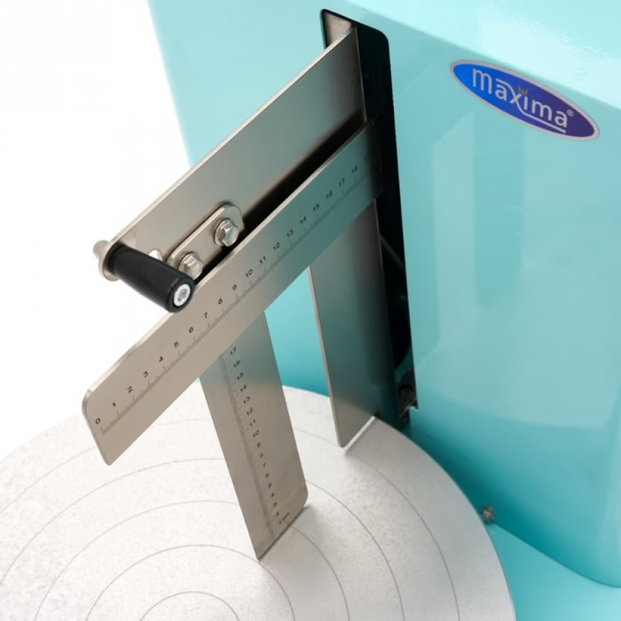 Taartdecoratiemachine - Ø 36,4 cm - Blauw