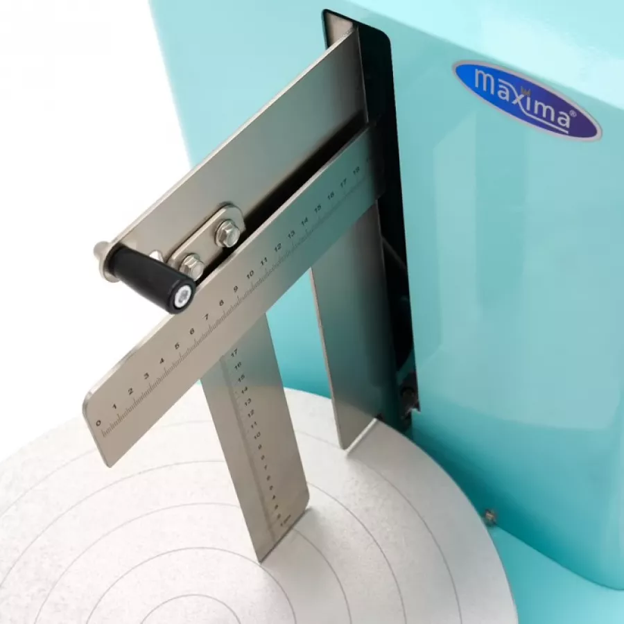Tortendekoriermaschine - Ø 36.4 cm - Blau Tortendekoriermaschine - Ø 36.4 cm - Blau