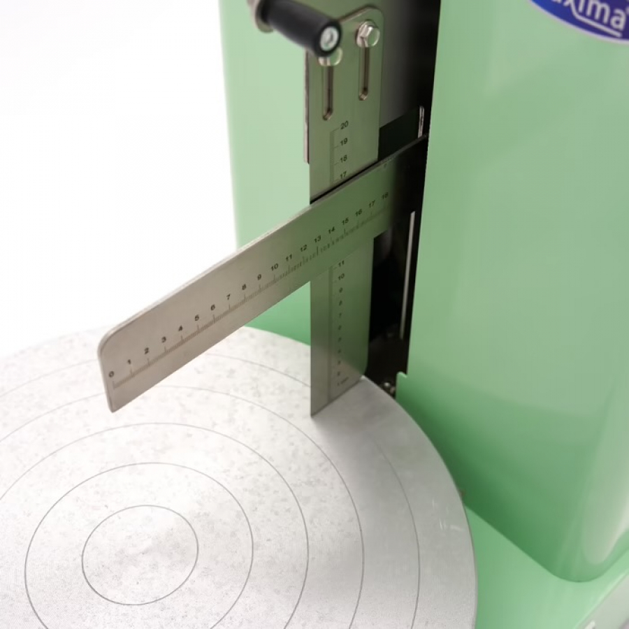 Taartdecoratiemachine - Ø 36,4 cm - Groen