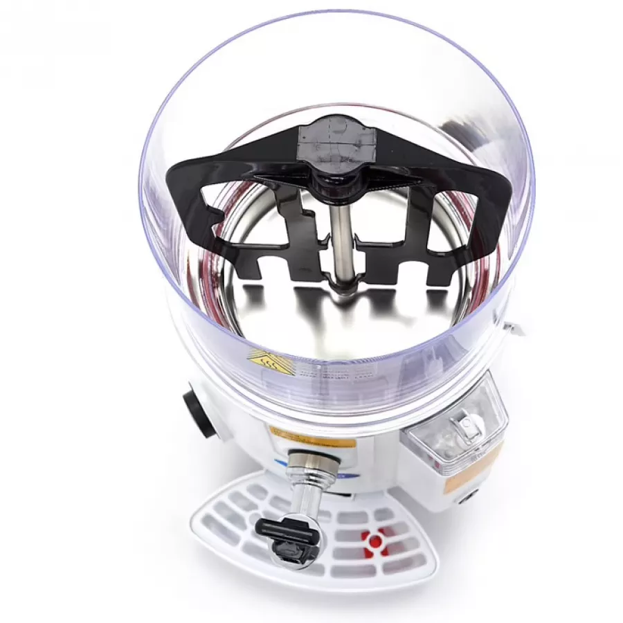 Gastro Spender für Heiße Schokolade - 5L - Weiß