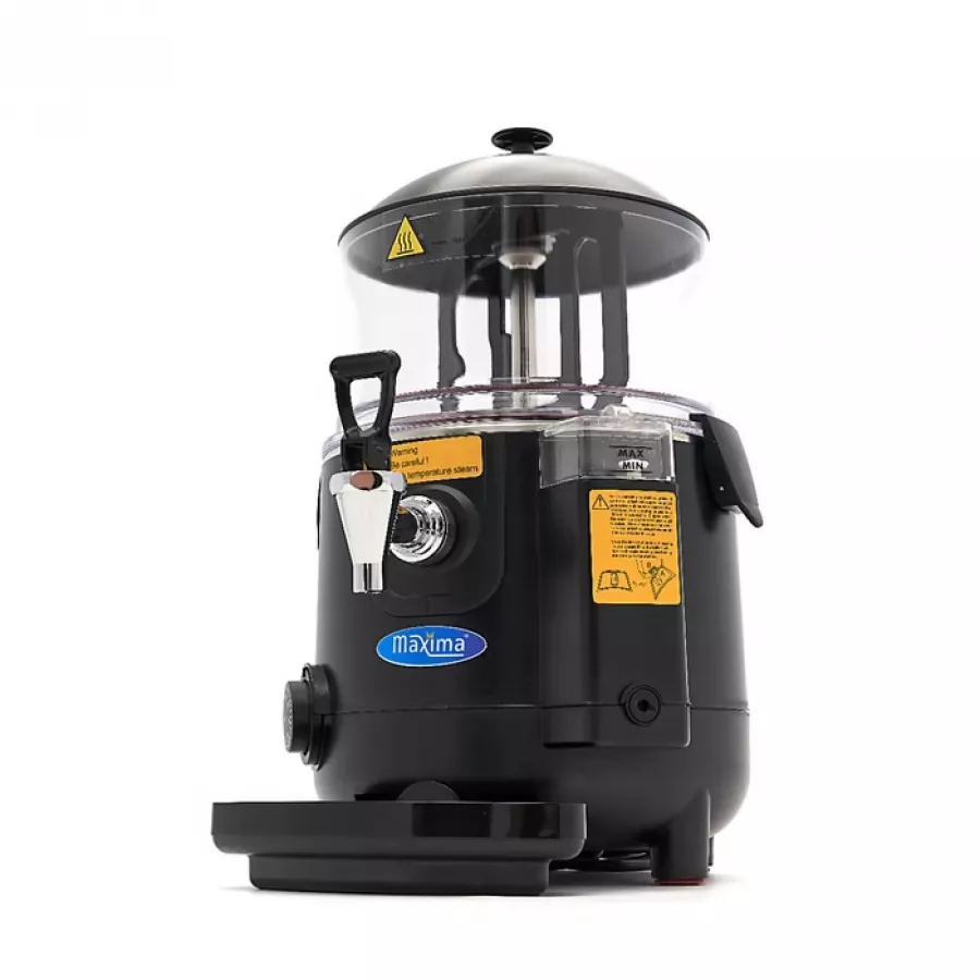 Gastro Spender für Heiße Schokolade - 5L - Schwarz