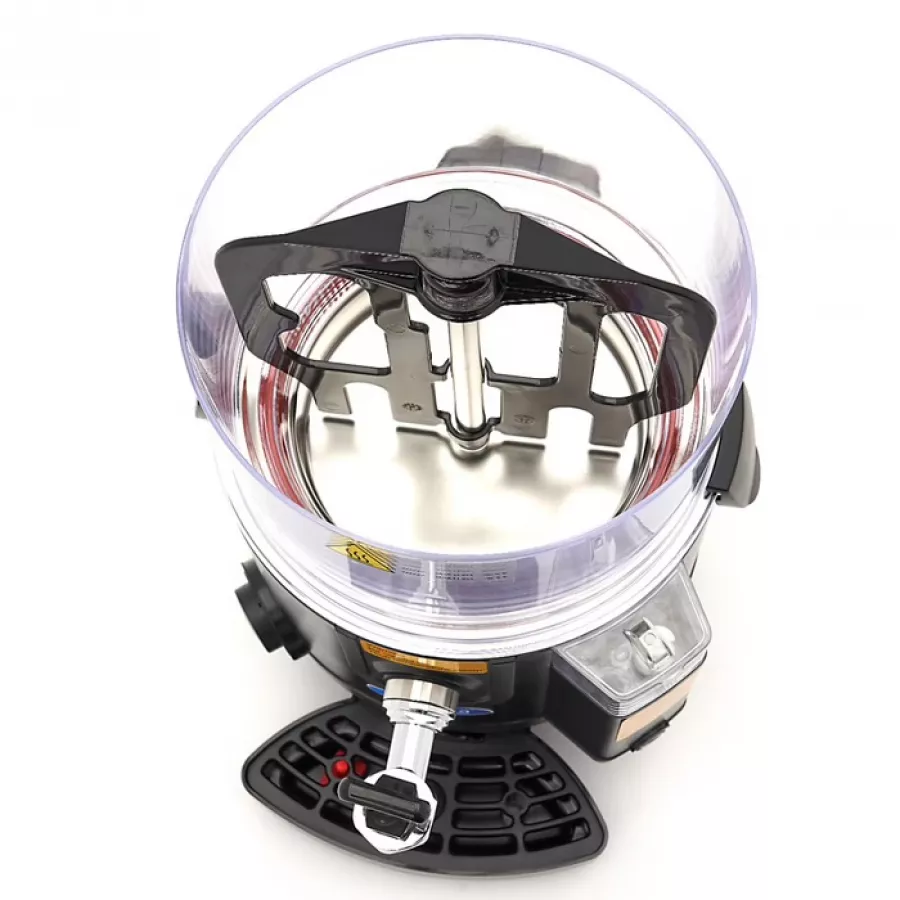 Gastro Spender für Heiße Schokolade - 5L - Schwarz