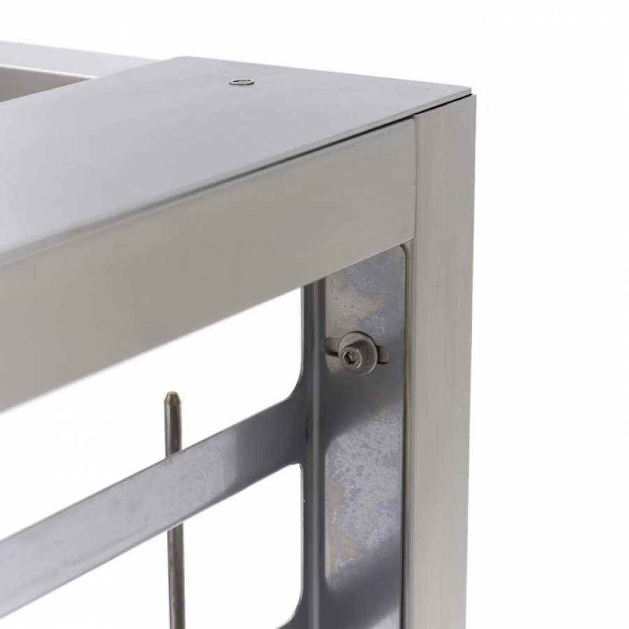 Tafel voor combisteel 4/6/10x 1/1 GN - met rek