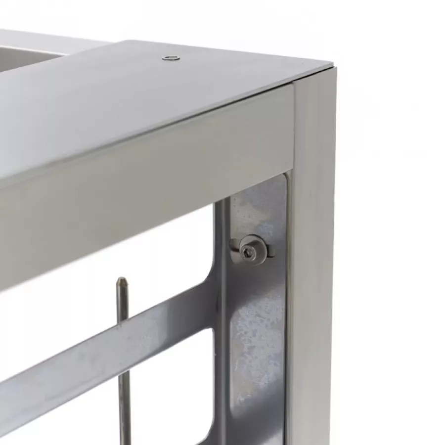 Tisch für Kombidampfgarer 4/6/10x 1/1 GN - mit Regal Tisch für Kombidampfgarer 4/6/10x 1/1 GN - mit Regal